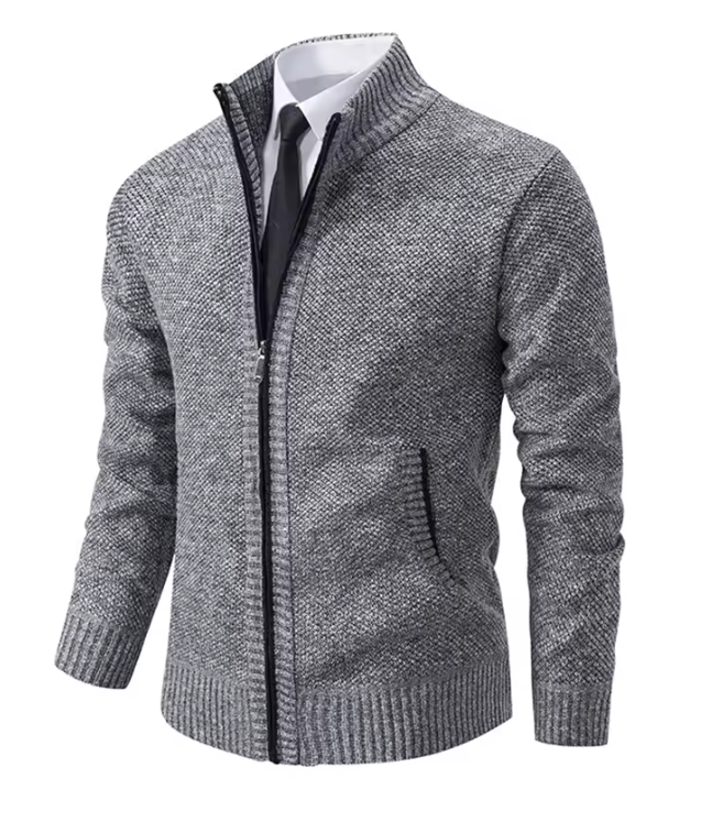 Veste Tricot Tendance - LuxeZip™