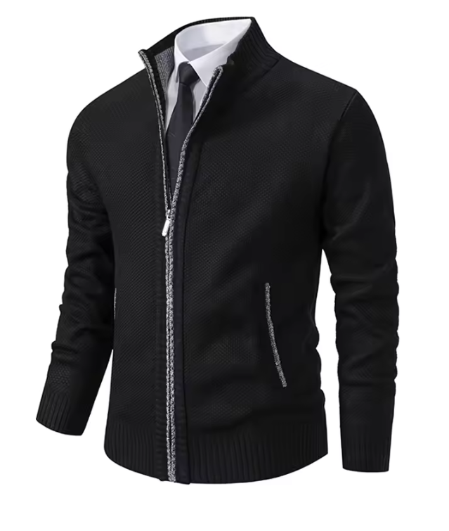 Veste Tricot Tendance - LuxeZip™