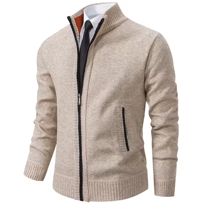 Veste Tricot Tendance - LuxeZip™