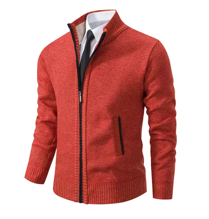 Veste Tricot Tendance - LuxeZip™